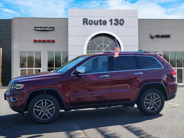 2022 Jeep Grand Cherokee WK Limited 4x4
