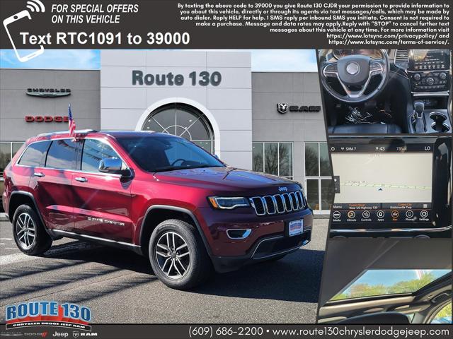 2022 Jeep Grand Cherokee WK Limited 4x4
