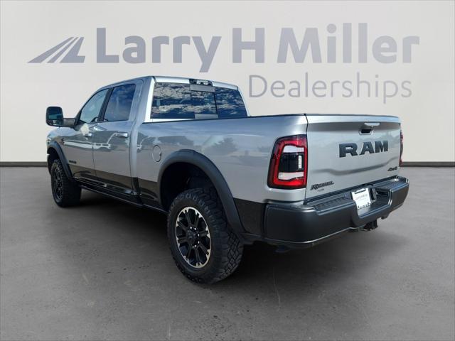 2024 RAM 2500 Power Wagon Rebel Crew Cab 4x4 64 Box 2024 RAM 2500 Power Wagon Rebel Crew Cab 4x4 64 Box