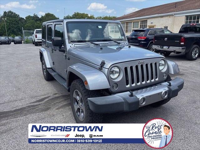 2016 Jeep Wrangler Unlimited Sahara