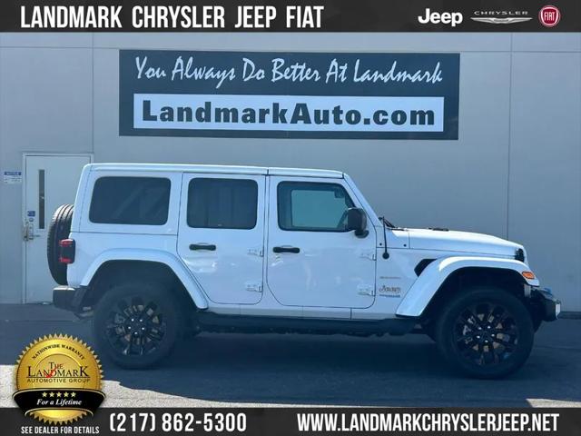 2022 Jeep Wrangler 4xe Unlimited Sahara 4x4