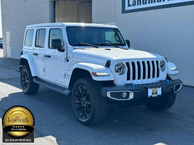 2022 Jeep Wrangler 4xe Unlimited Sahara 4x4