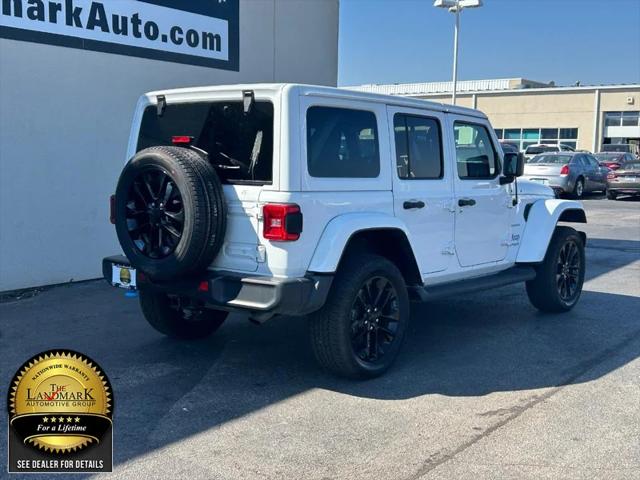 2022 Jeep Wrangler 4xe Unlimited Sahara 4x4