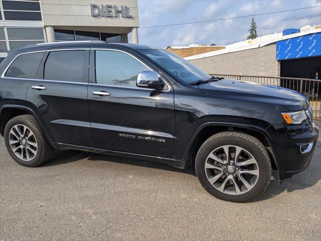 2017 Jeep Grand Cherokee Overland 4x4
