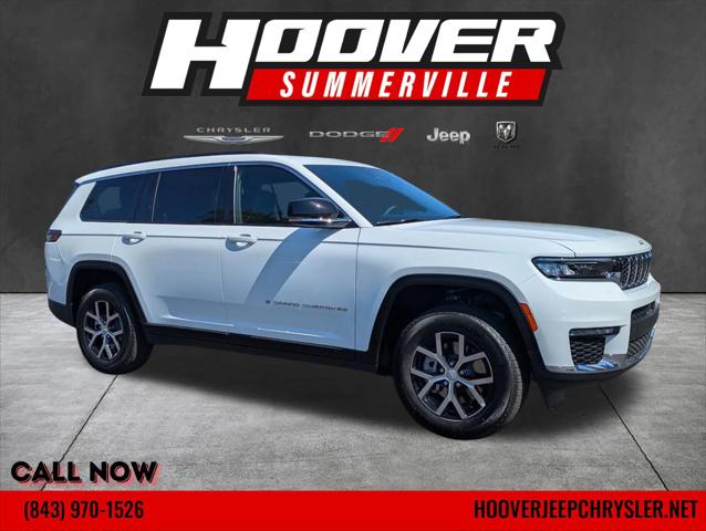 2025 Jeep Grand Cherokee GRAND CHEROKEE L LIMITED 4X4 2025 Jeep Grand Cherokee GRAND CHEROKEE L LIMITED 4X4