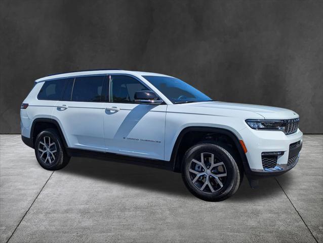 2025 Jeep Grand Cherokee GRAND CHEROKEE L LIMITED 4X4 2025 Jeep Grand Cherokee GRAND CHEROKEE L LIMITED 4X4