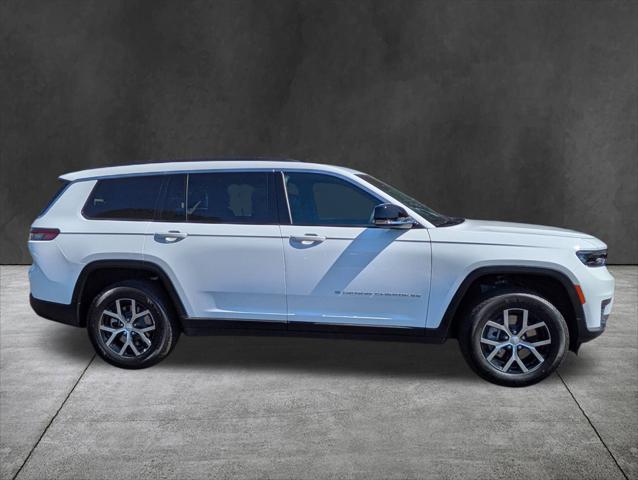 2025 Jeep Grand Cherokee GRAND CHEROKEE L LIMITED 4X4 2025 Jeep Grand Cherokee GRAND CHEROKEE L LIMITED 4X4