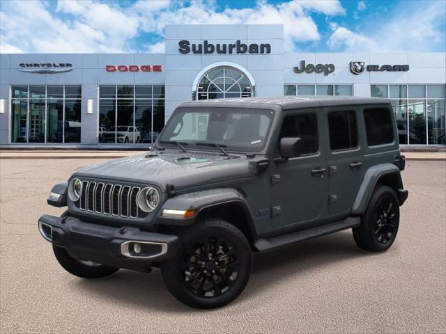 2025 Jeep Wrangler 4xe Sahara 4xe 2025 Jeep Wrangler 4xe Sahara 4xe