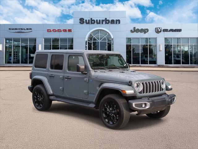 2025 Jeep Wrangler 4xe Sahara 4xe 2025 Jeep Wrangler 4xe Sahara 4xe