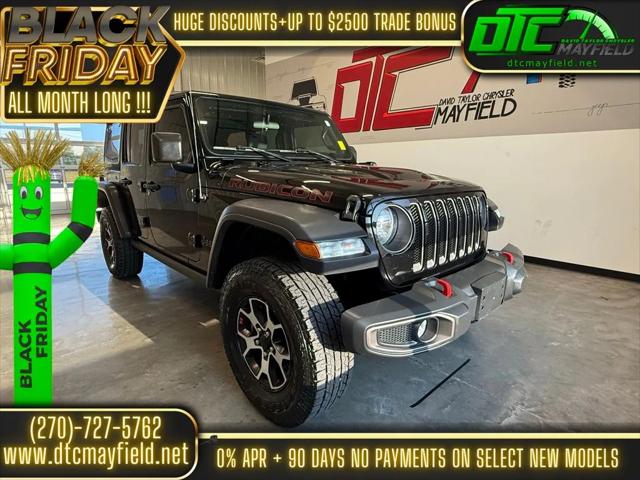 2021 Jeep Wrangler Unlimited Rubicon 4X4 2021 Jeep Wrangler Unlimited Rubicon 4X4