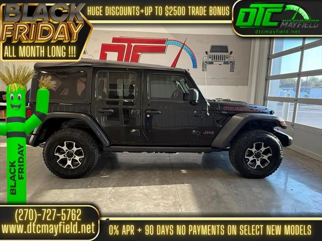 2021 Jeep Wrangler Unlimited Rubicon 4X4 2021 Jeep Wrangler Unlimited Rubicon 4X4