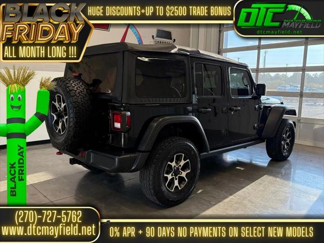 2021 Jeep Wrangler Unlimited Rubicon 4X4 2021 Jeep Wrangler Unlimited Rubicon 4X4