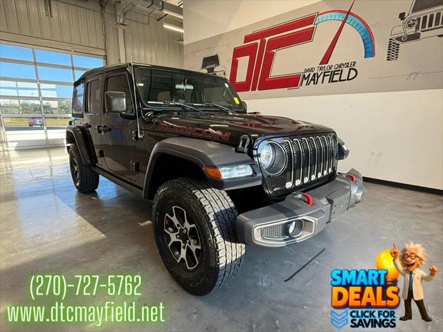 2021 Jeep Wrangler Unlimited Rubicon 4X4 2021 Jeep Wrangler Unlimited Rubicon 4X4