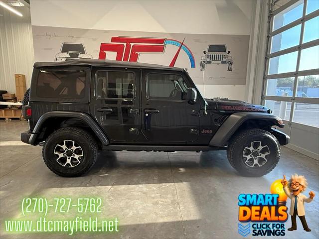 2021 Jeep Wrangler Unlimited Rubicon 4X4 2021 Jeep Wrangler Unlimited Rubicon 4X4