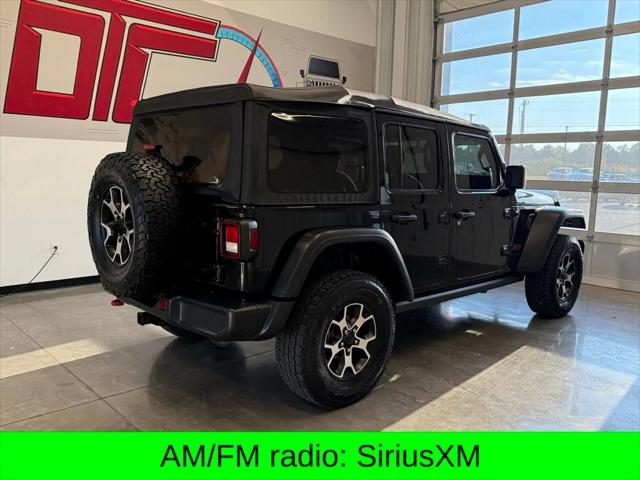 2021 Jeep Wrangler Unlimited Rubicon 4X4 2021 Jeep Wrangler Unlimited Rubicon 4X4