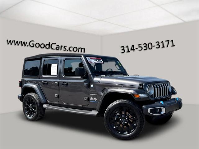 2024 Jeep Wrangler 4xe Sahara 4xe