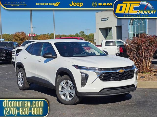 2025 Chevrolet Trax FWD LS 2025 Chevrolet Trax FWD LS