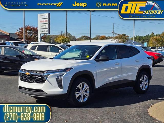 2025 Chevrolet Trax FWD LS 2025 Chevrolet Trax FWD LS