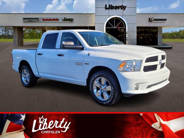2018 RAM 1500 Express Crew Cab 4x4 57 Box