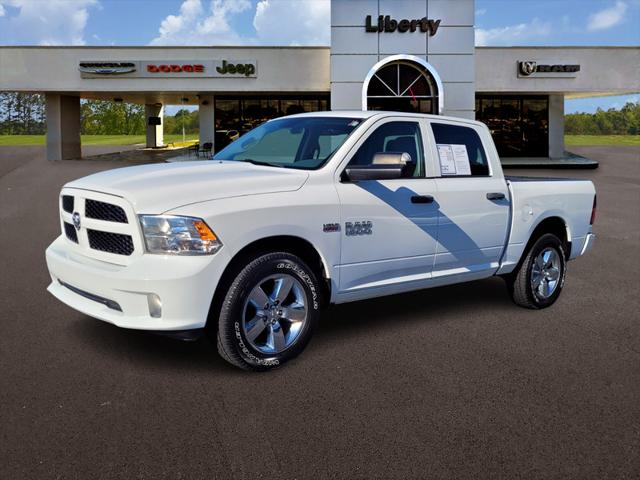 2018 RAM 1500 Express Crew Cab 4x4 57 Box