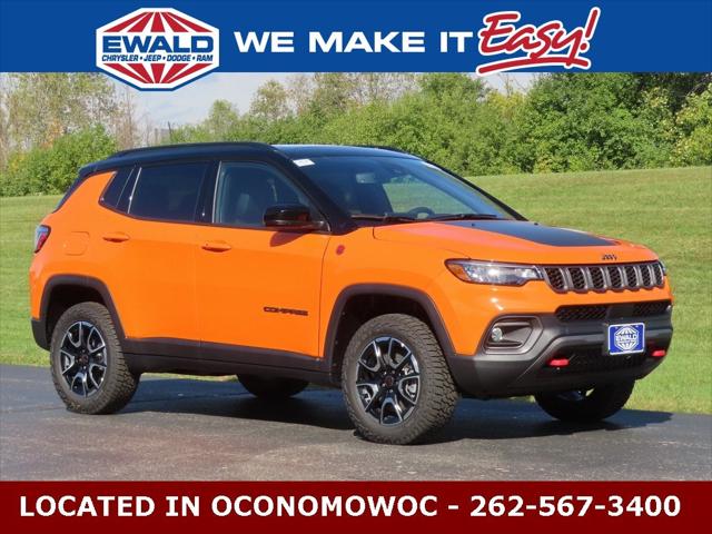2026 Jeep Compass COMPASS TRAILHAWK 4X4 2026 Jeep Compass COMPASS TRAILHAWK 4X4