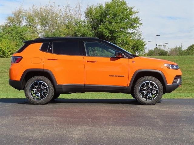 2026 Jeep Compass COMPASS TRAILHAWK 4X4 2026 Jeep Compass COMPASS TRAILHAWK 4X4