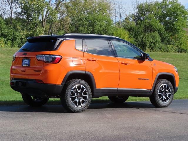 2026 Jeep Compass COMPASS TRAILHAWK 4X4 2026 Jeep Compass COMPASS TRAILHAWK 4X4