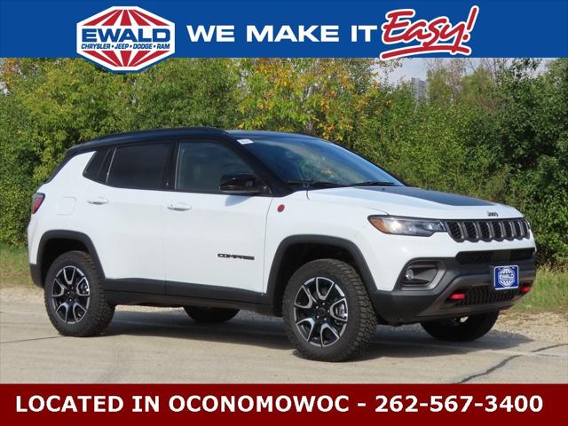 2026 Jeep Compass COMPASS TRAILHAWK 4X4 2026 Jeep Compass COMPASS TRAILHAWK 4X4