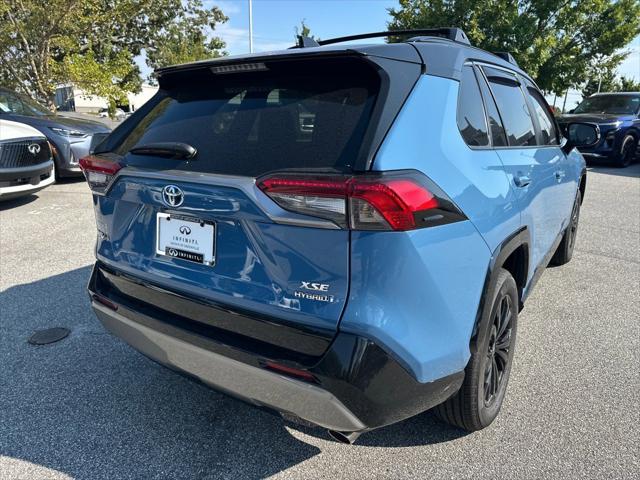 2022 Toyota RAV4 Hybrid XSE