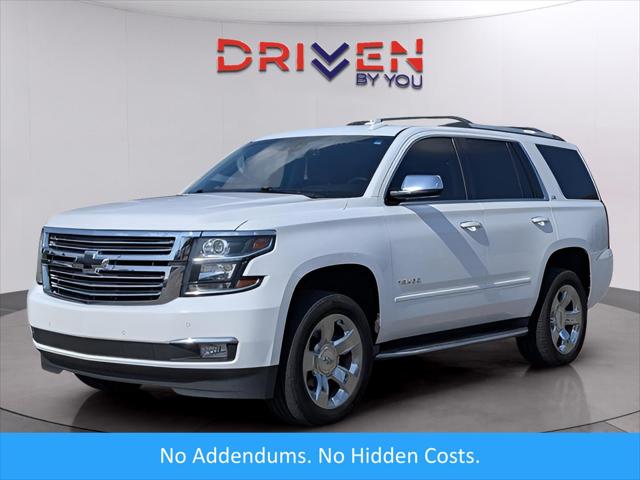 2016 Chevrolet Tahoe LTZ 2016 Chevrolet Tahoe LTZ