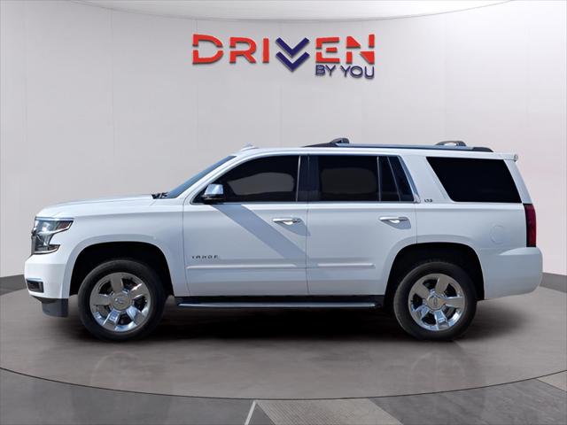 2016 Chevrolet Tahoe LTZ 2016 Chevrolet Tahoe LTZ