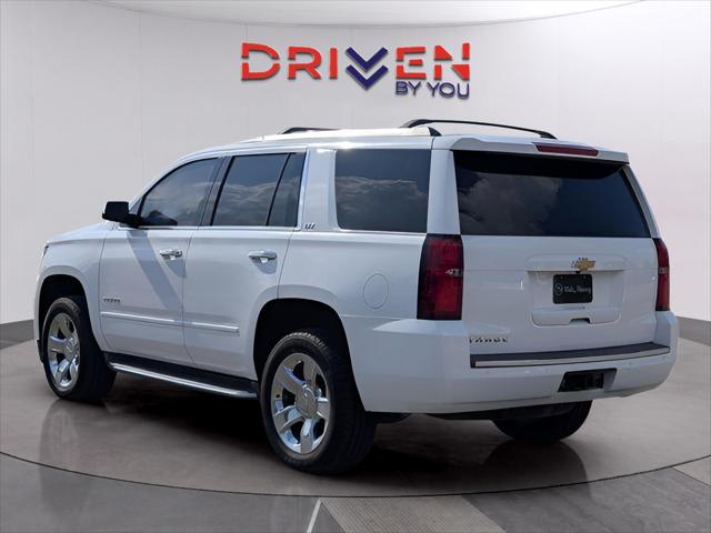 2016 Chevrolet Tahoe LTZ 2016 Chevrolet Tahoe LTZ