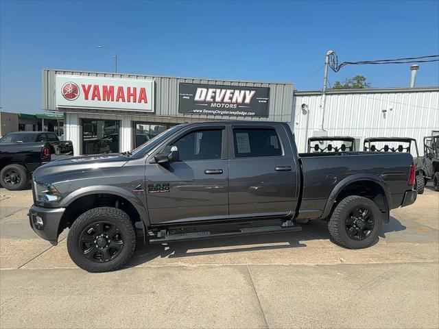 2018 RAM 2500 Big Horn Crew Cab 4x4 64 Box