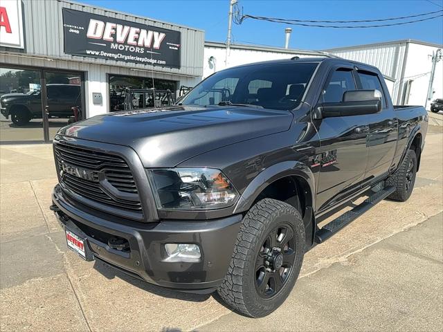 2018 RAM 2500 Big Horn Crew Cab 4x4 64 Box