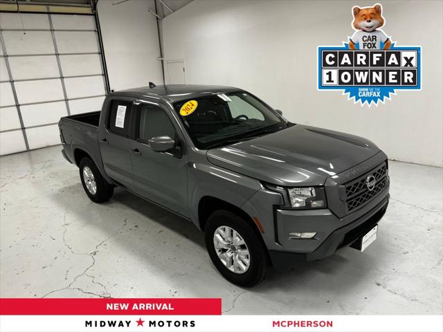 2024 Nissan Frontier Crew Cab SV 4x4