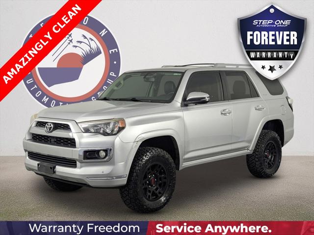 2015 Toyota 4Runner Limited 2015 Toyota 4Runner Limited