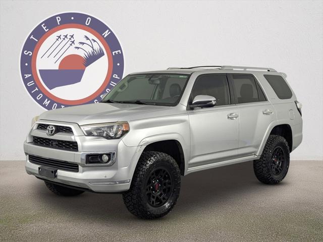 2015 Toyota 4Runner Limited 2015 Toyota 4Runner Limited
