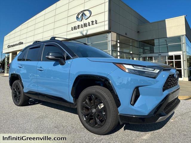 2022 Toyota RAV4 Hybrid XSE