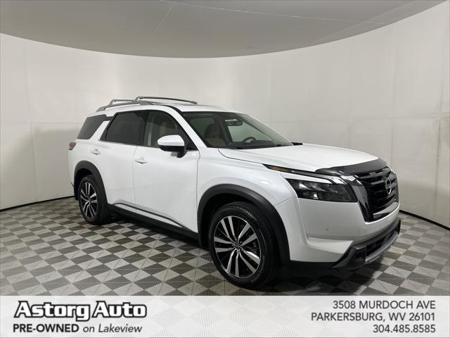 2025 Nissan Pathfinder Platinum 4WD 2025 Nissan Pathfinder Platinum 4WD