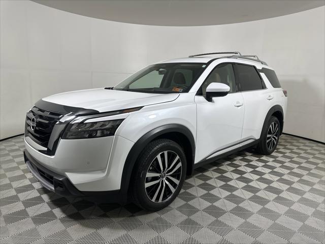 2025 Nissan Pathfinder Platinum 4WD 2025 Nissan Pathfinder Platinum 4WD