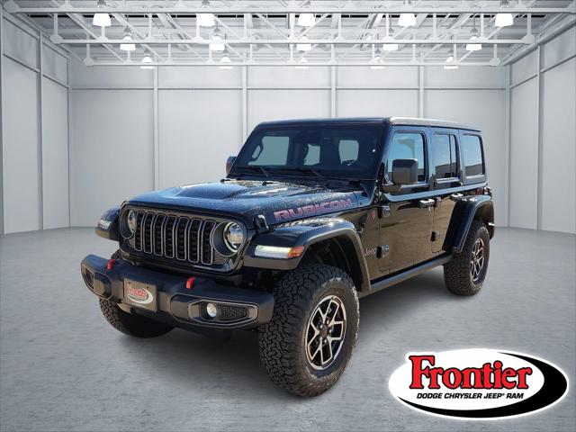2026 Jeep Wrangler WRANGLER 4-DOOR RUBICON 2026 Jeep Wrangler WRANGLER 4-DOOR RUBICON