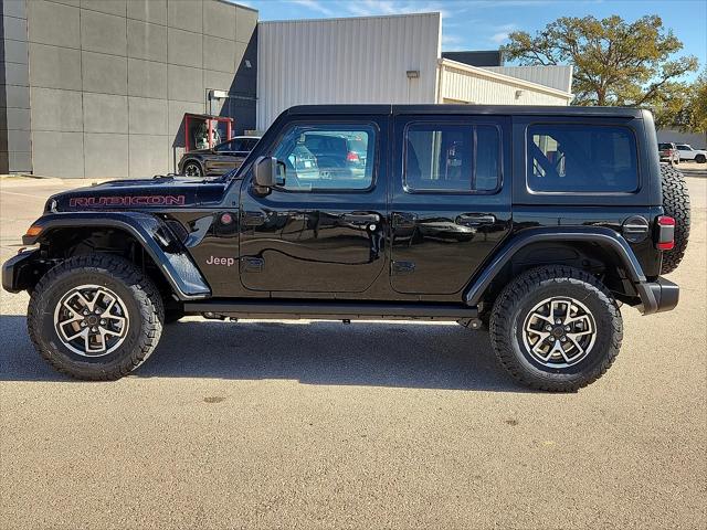 2026 Jeep Wrangler WRANGLER 4-DOOR RUBICON 2026 Jeep Wrangler WRANGLER 4-DOOR RUBICON