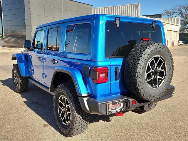 2026 Jeep Wrangler WRANGLER 4-DOOR RUBICON 2026 Jeep Wrangler WRANGLER 4-DOOR RUBICON