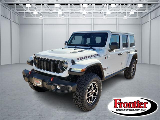 2026 Jeep Wrangler WRANGLER 4-DOOR RUBICON 2026 Jeep Wrangler WRANGLER 4-DOOR RUBICON