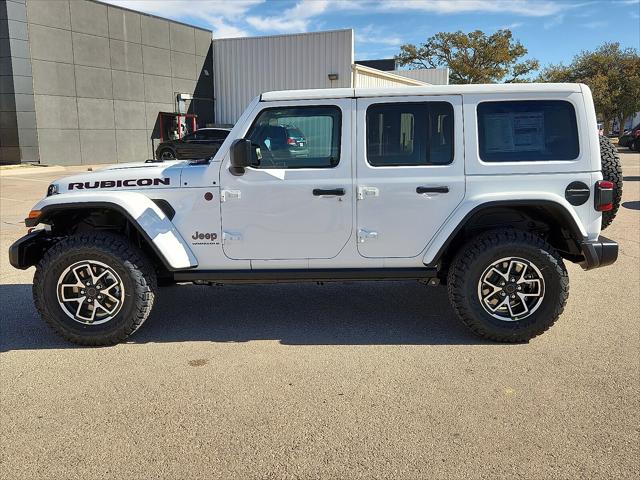 2026 Jeep Wrangler WRANGLER 4-DOOR RUBICON 2026 Jeep Wrangler WRANGLER 4-DOOR RUBICON