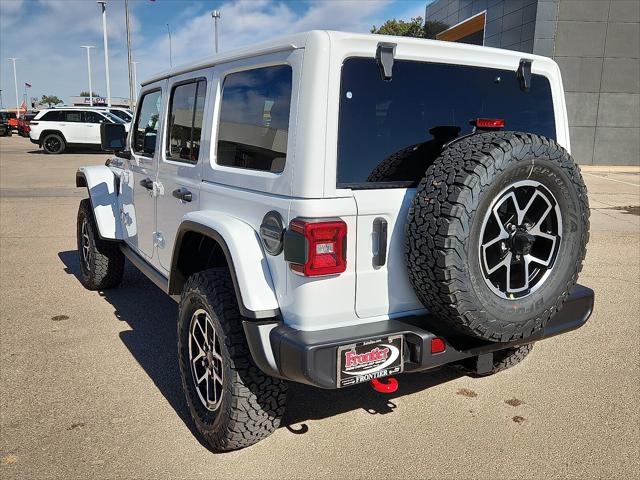 2026 Jeep Wrangler WRANGLER 4-DOOR RUBICON 2026 Jeep Wrangler WRANGLER 4-DOOR RUBICON