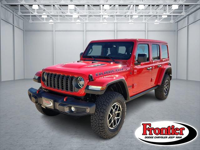 2026 Jeep Wrangler WRANGLER 4-DOOR RUBICON 2026 Jeep Wrangler WRANGLER 4-DOOR RUBICON