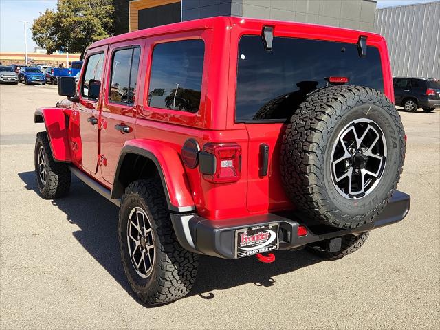 2026 Jeep Wrangler WRANGLER 4-DOOR RUBICON 2026 Jeep Wrangler WRANGLER 4-DOOR RUBICON