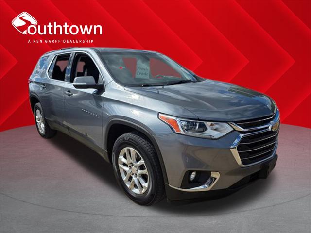 2021 Chevrolet Traverse AWD LT Leather
