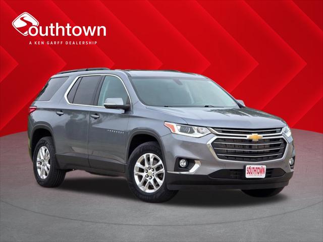 2021 Chevrolet Traverse AWD LT Leather